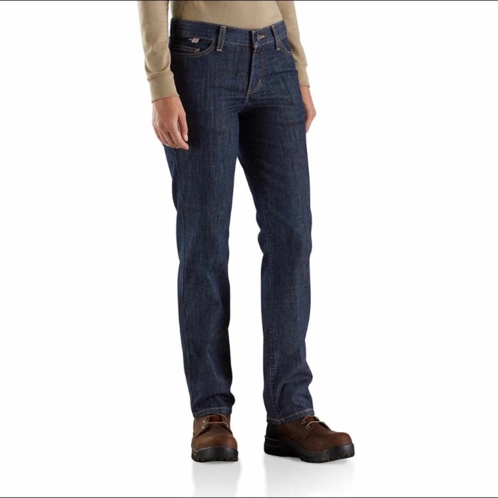 Carhartt Jeans (Flame Resistant) size 4 short